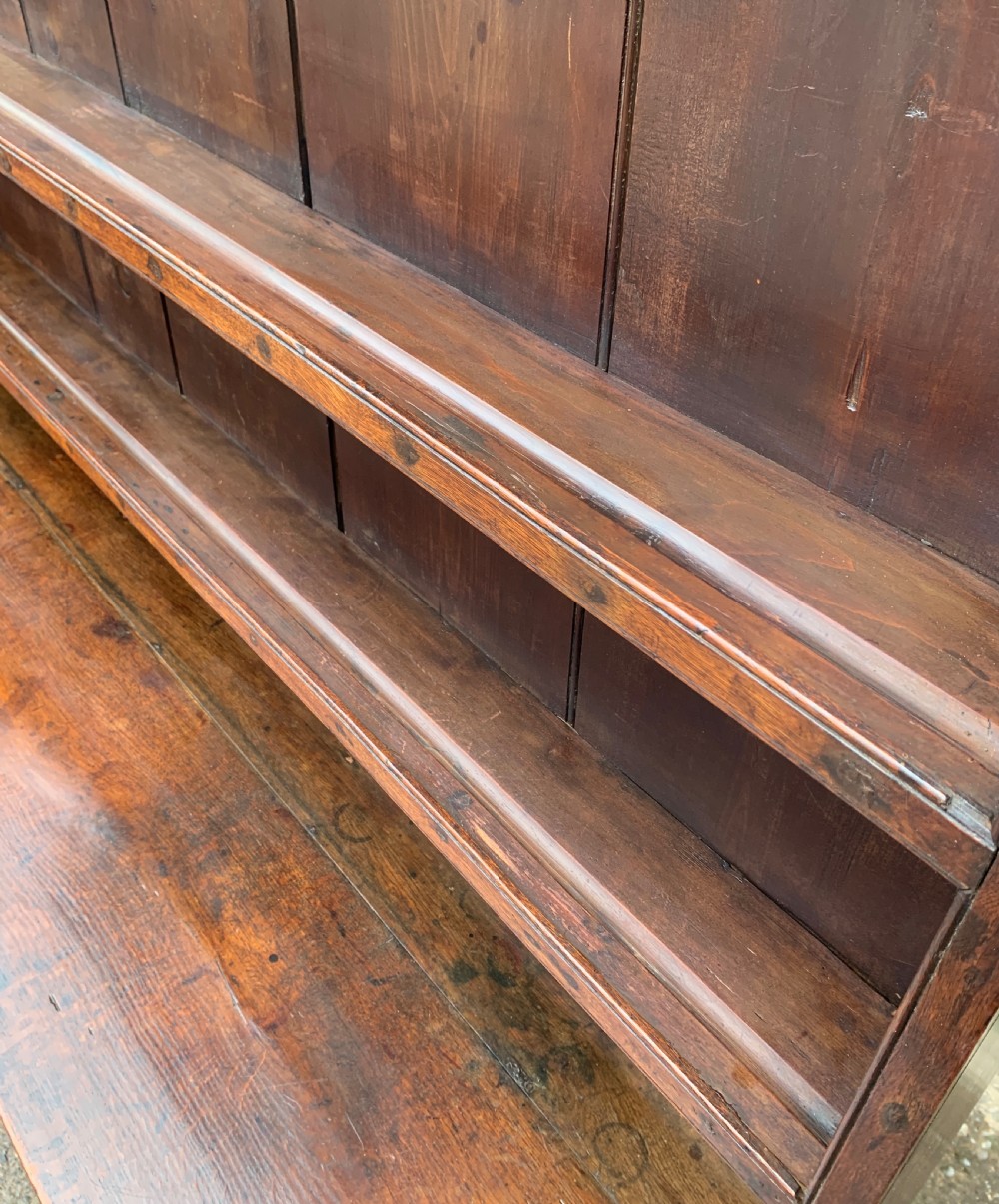Georgian Oak Dog Kennel Dresser View VI
