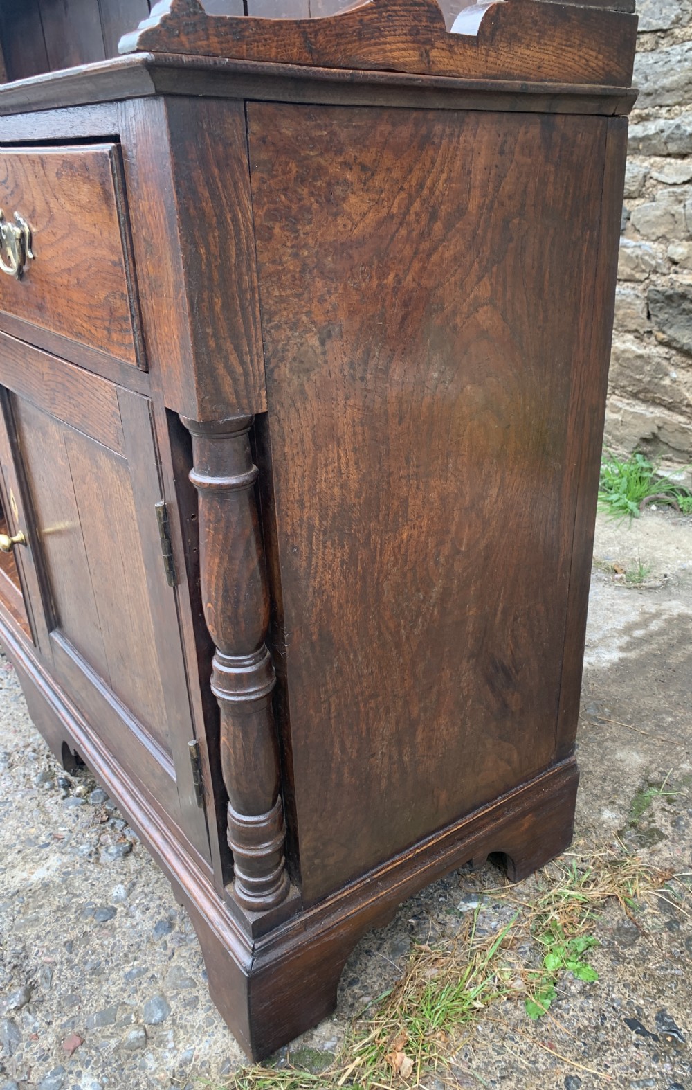 Georgian Oak Dog Kennel Dresser View XI