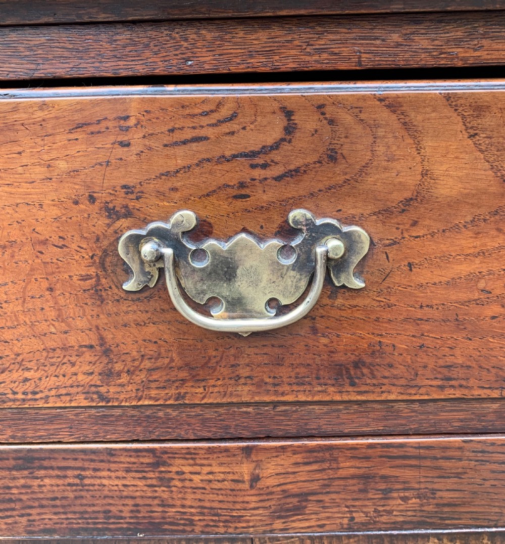 Georgian Oak Dog Kennel Dresser View XII