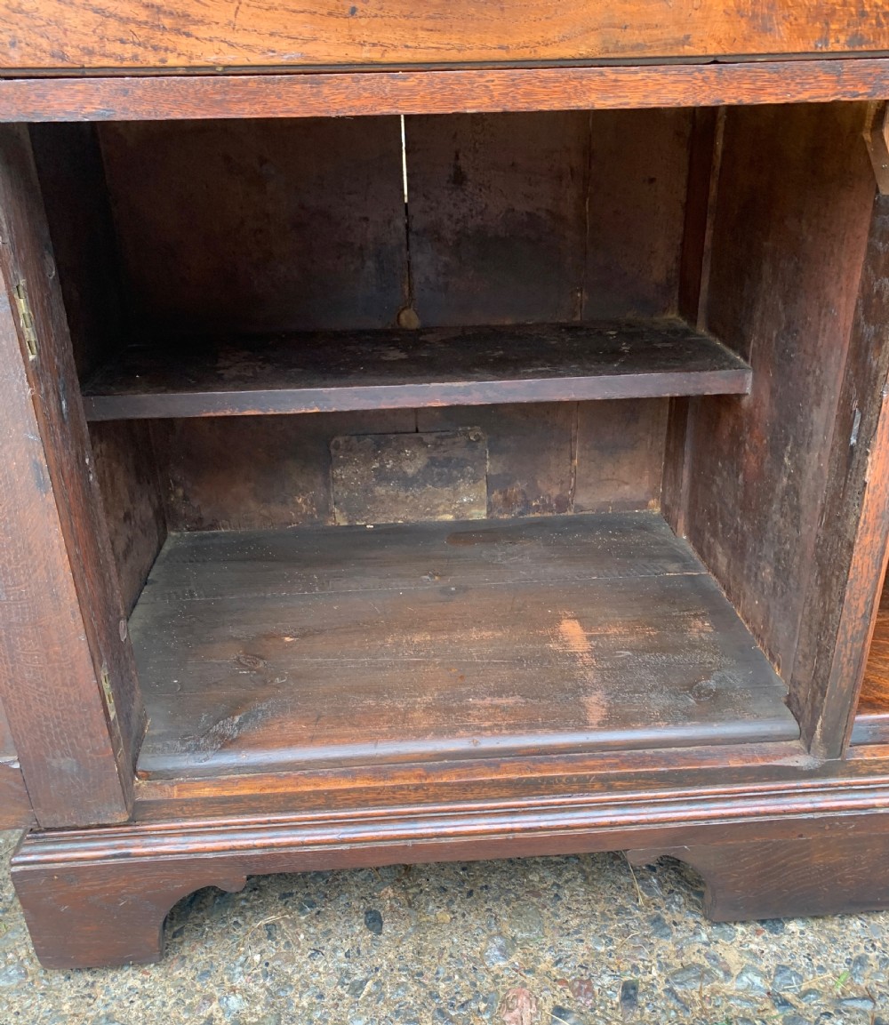 Georgian Oak Dog Kennel Dresser View XIV