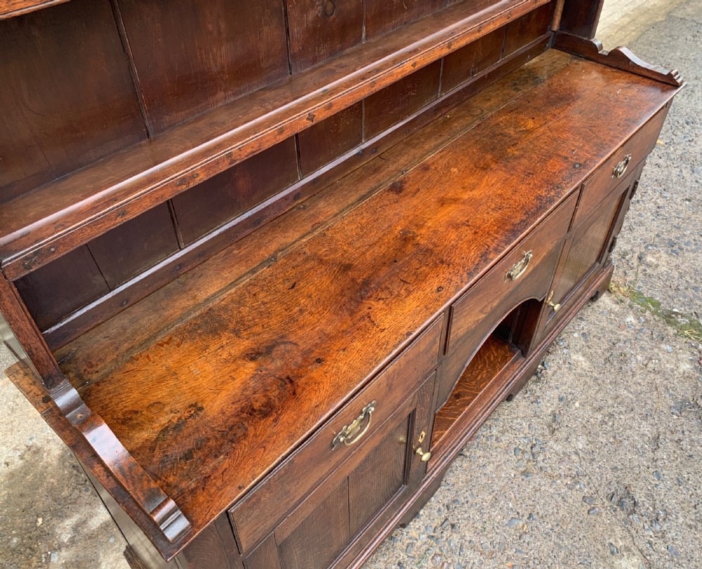 Georgian Oak Dog Kennel Dresser View XV