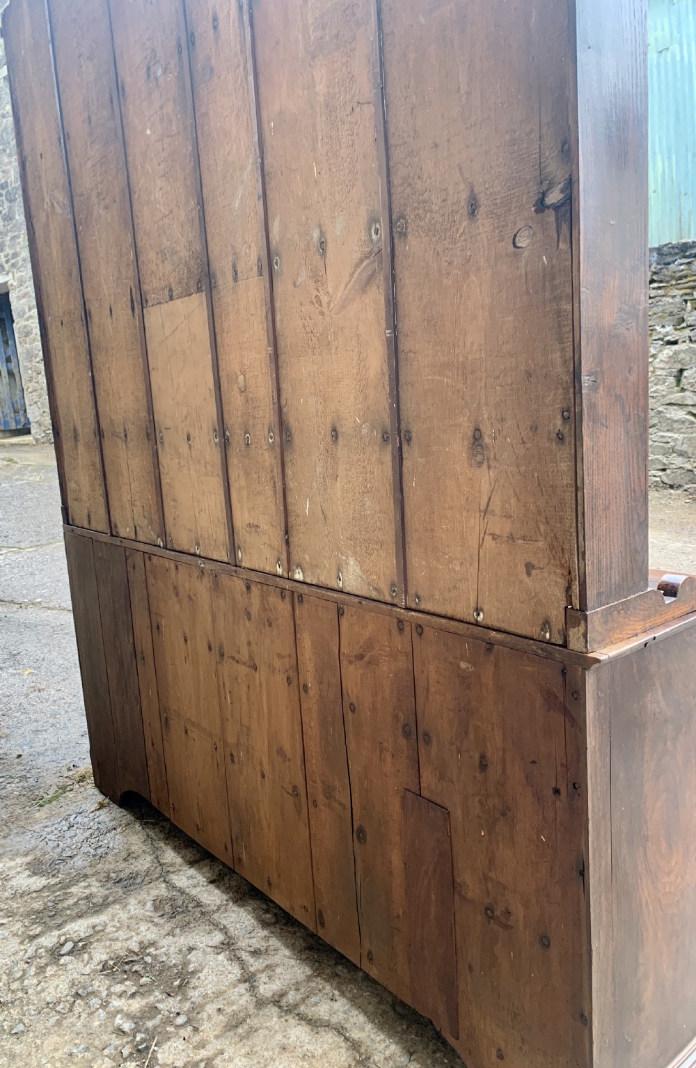 Georgian Oak Dog Kennel Dresser View XVIII