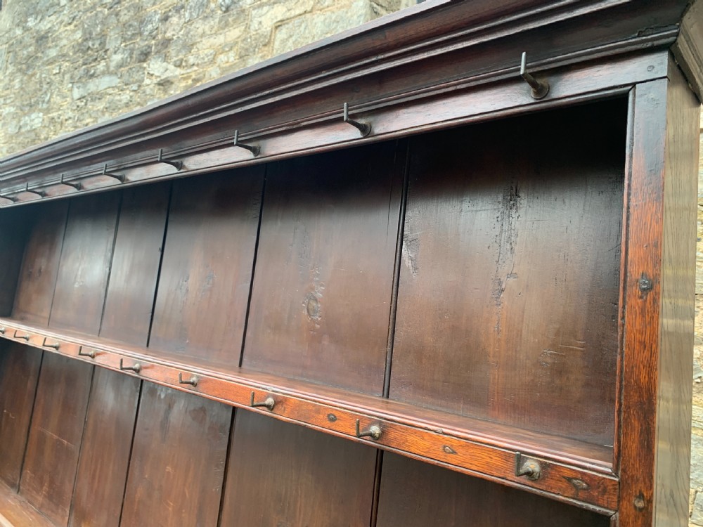 Georgian Oak Dog Kennel Dresser View XIX