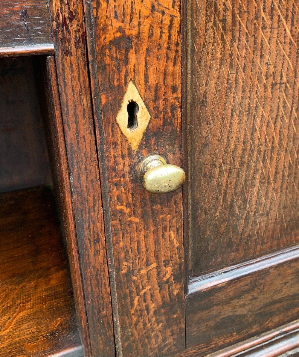 Georgian Oak Dog Kennel Dresser View XXI