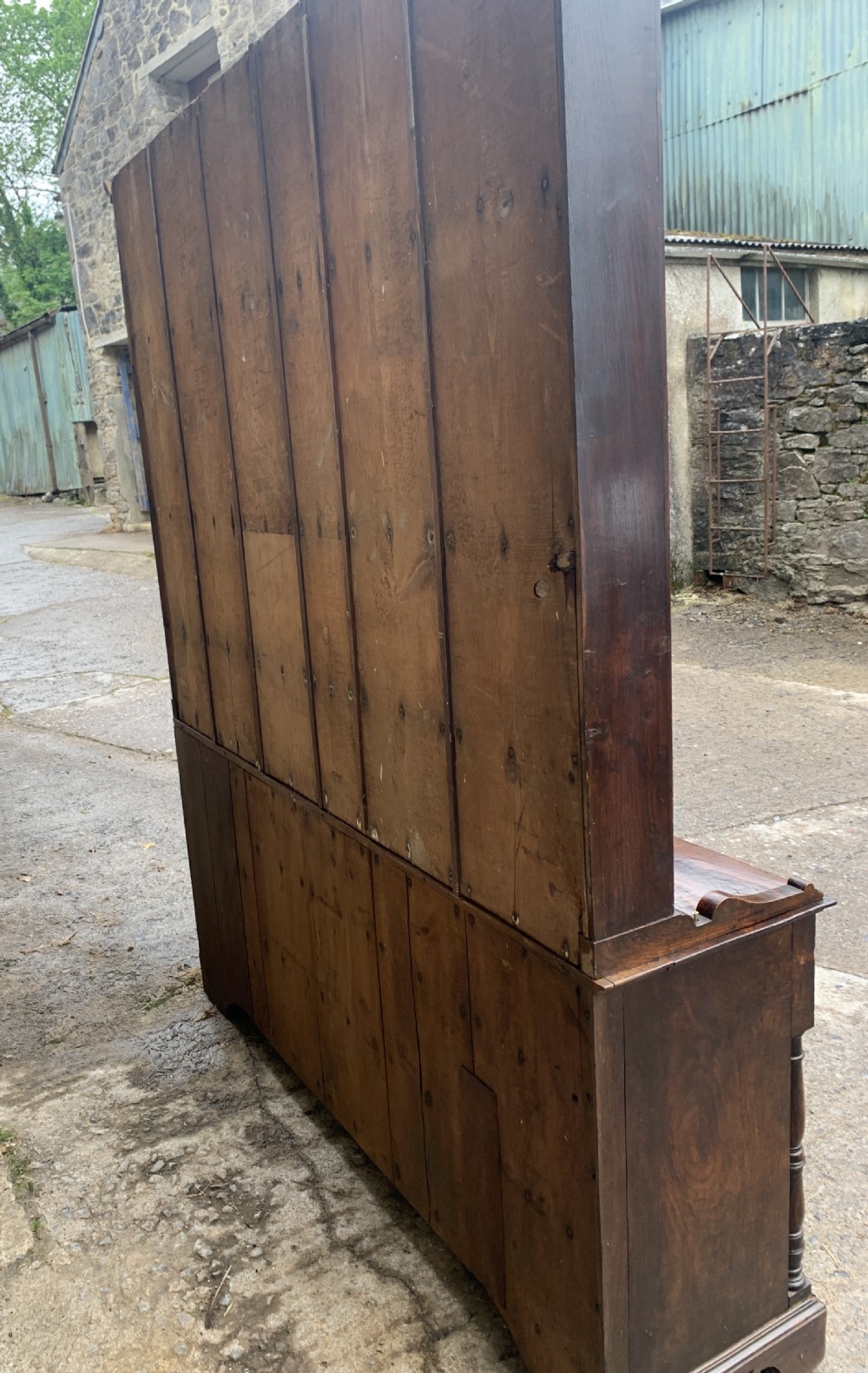 Georgian Oak Dog Kennel Dresser View XXII