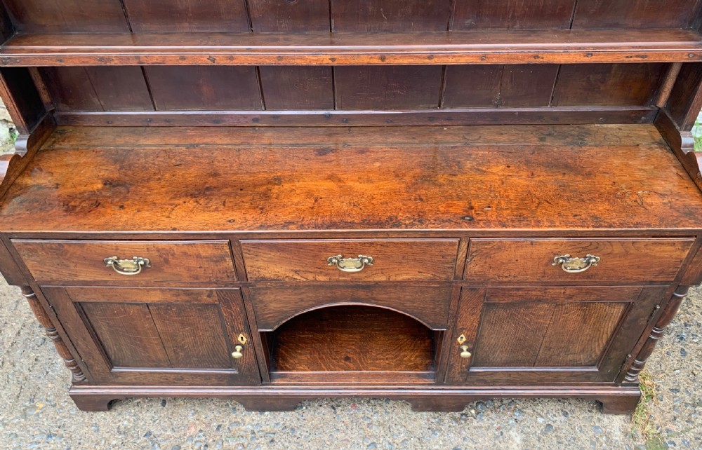 Georgian Oak Dog Kennel Dresser View XXV