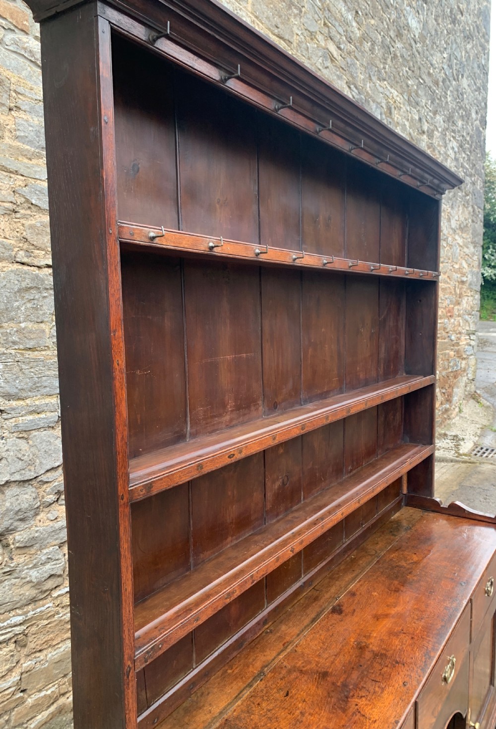 Georgian Oak Dog Kennel Dresser View XXVI