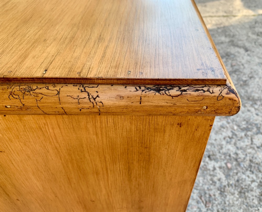 Victorian Stripped Pine Chest of Drawers View XVIII