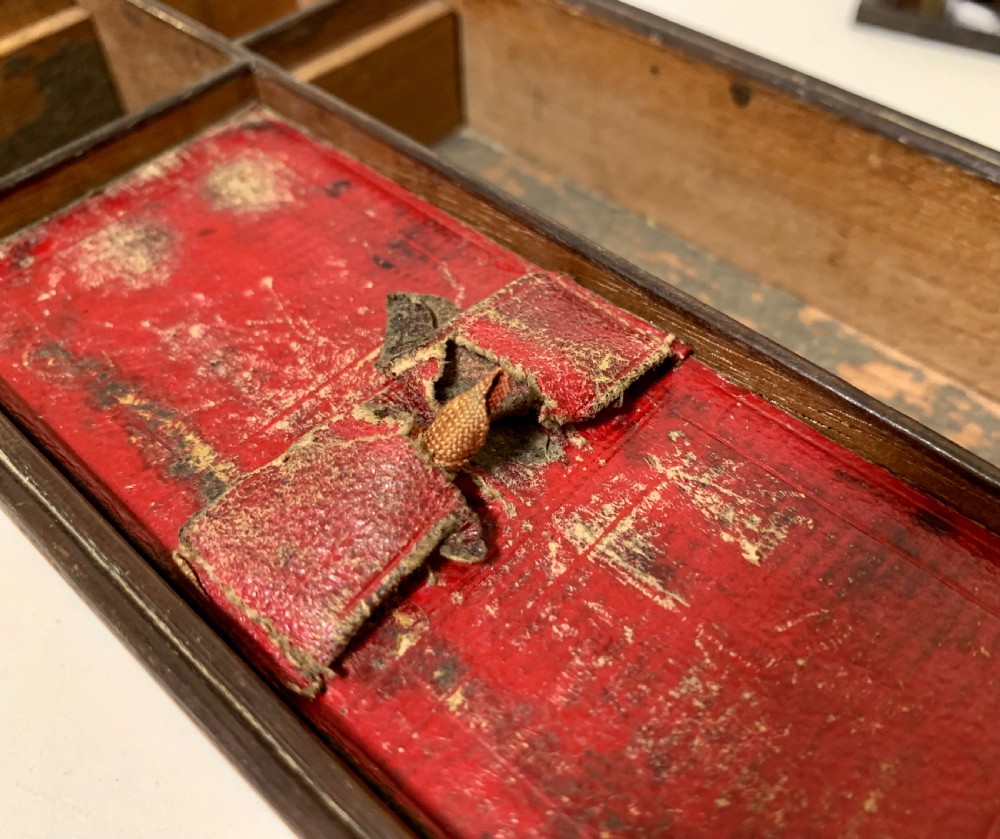 Victorian Rosewood Inlaid Vanity Box View IX