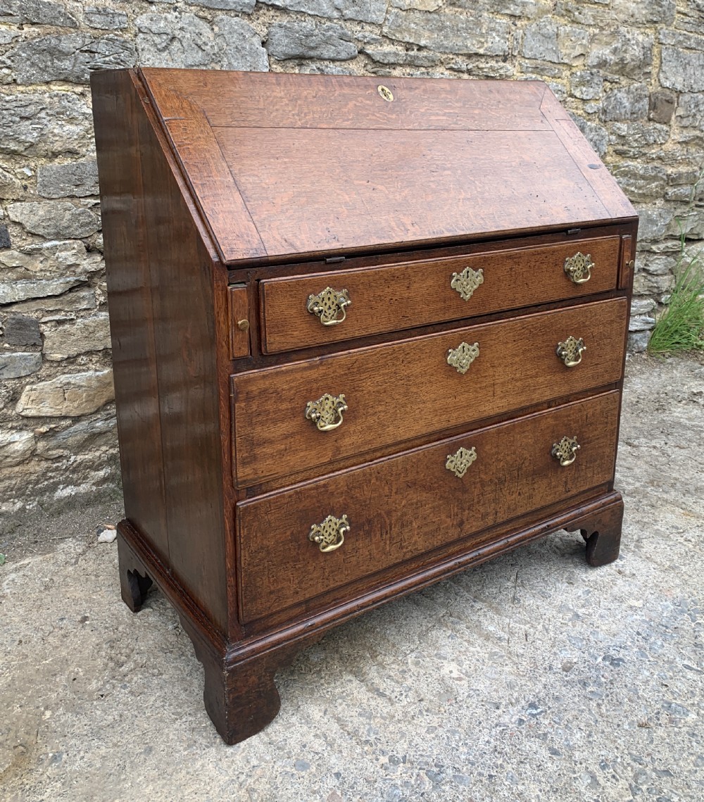 Georgian Oak Bureau View II