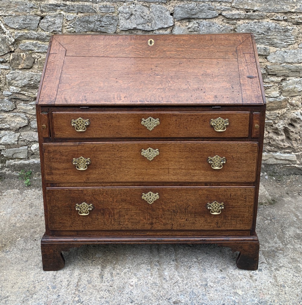 Georgian Oak Bureau