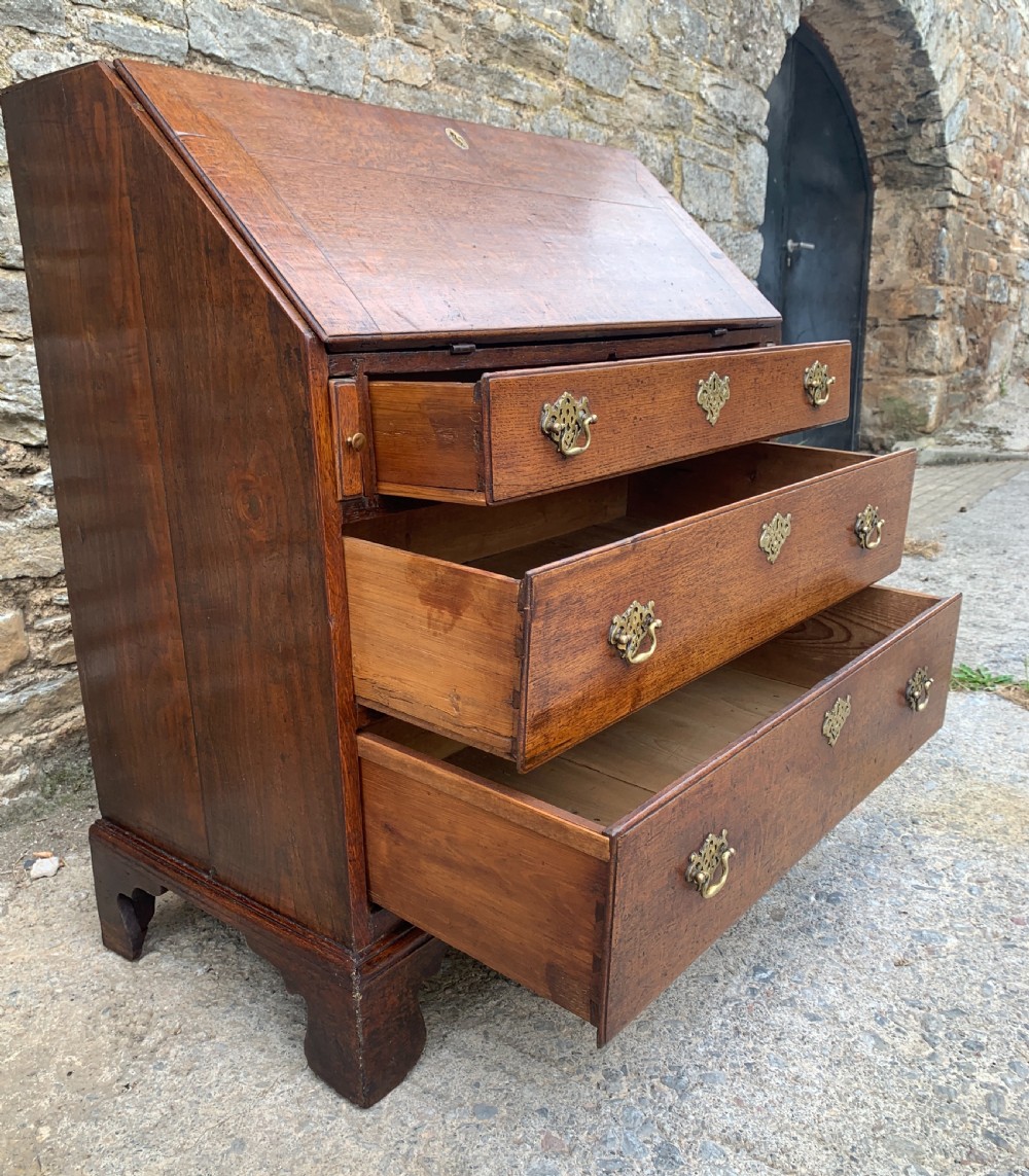 Georgian Oak Bureau View VII