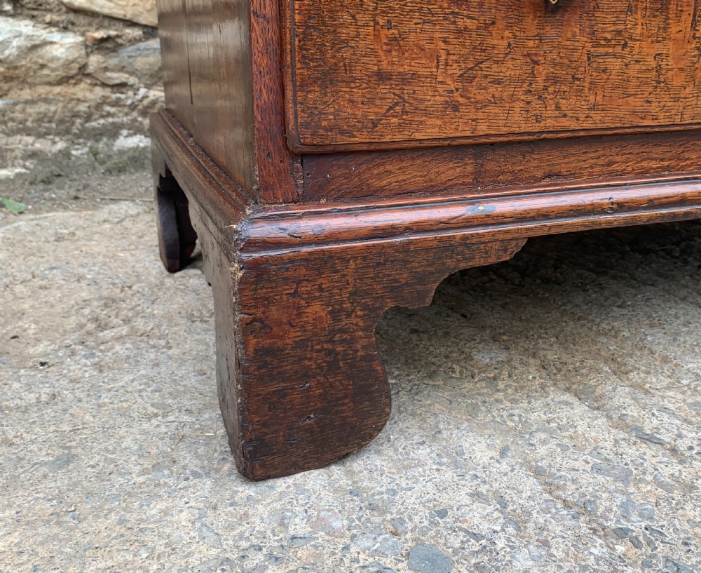 Georgian Oak Bureau View VIII