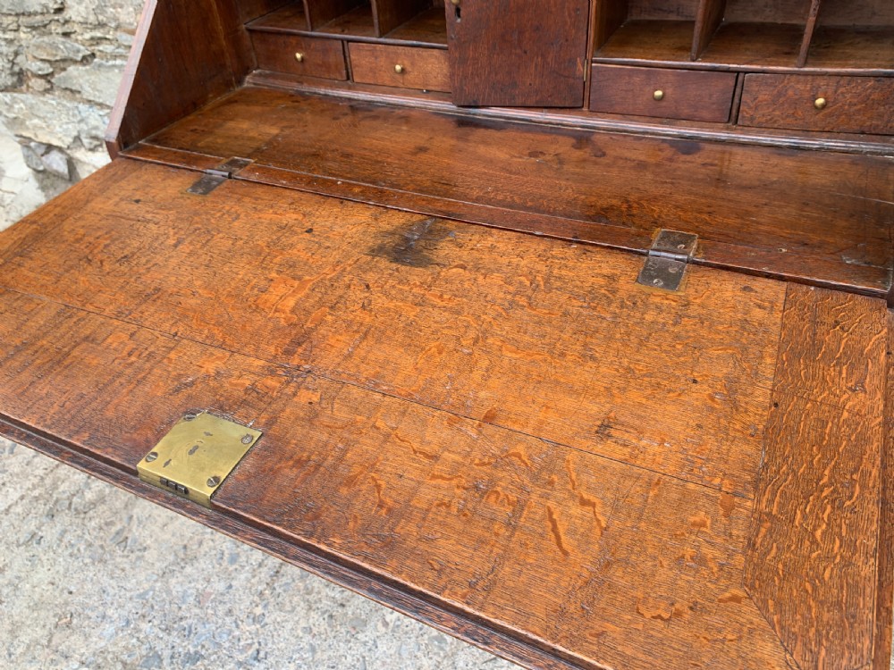 Georgian Oak Bureau View IX