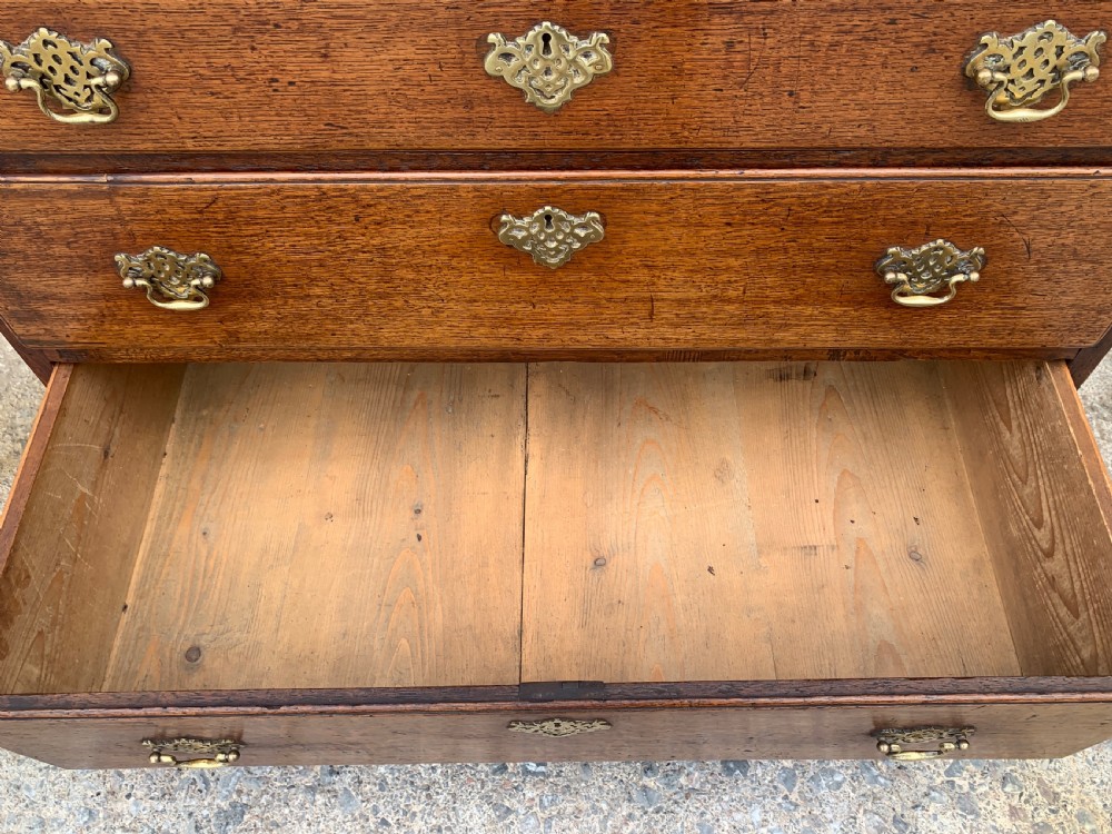 Georgian Oak Bureau View X