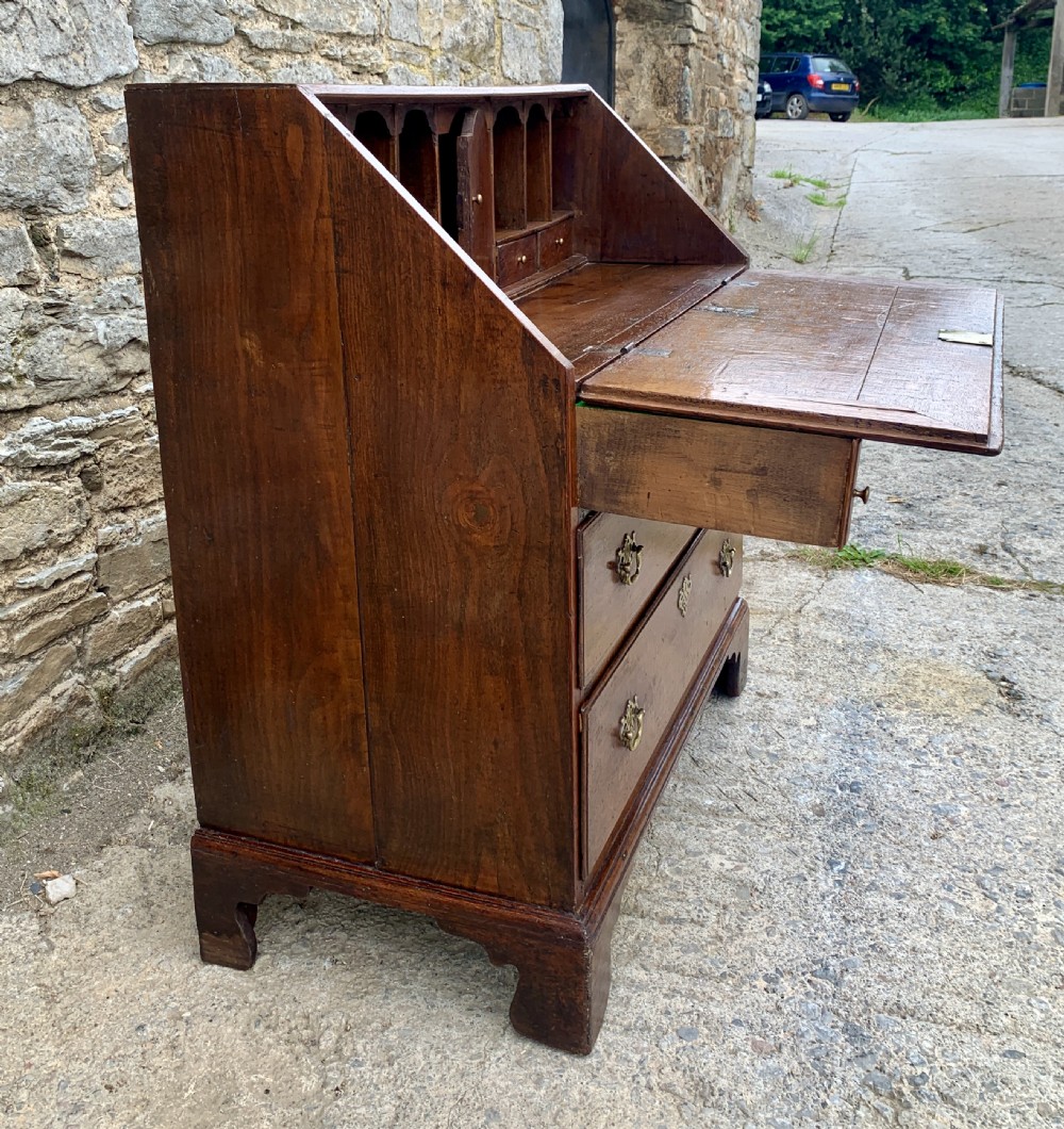 Georgian Oak Bureau View XII