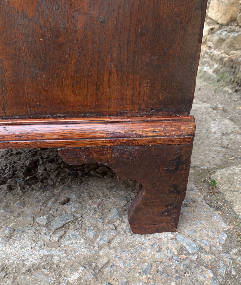 Georgian Oak Bureau View XIII