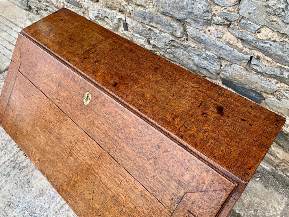 Georgian Oak Bureau View XV