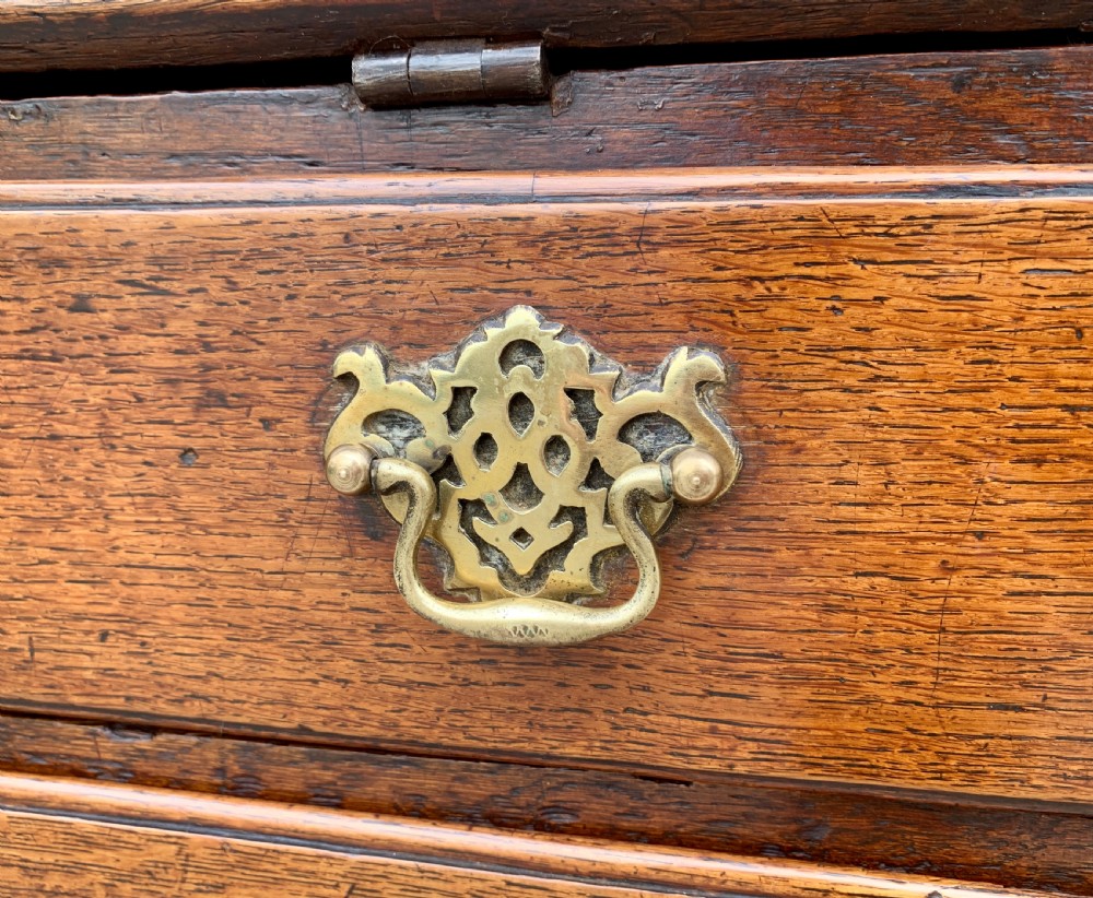 Georgian Oak Bureau View XVI