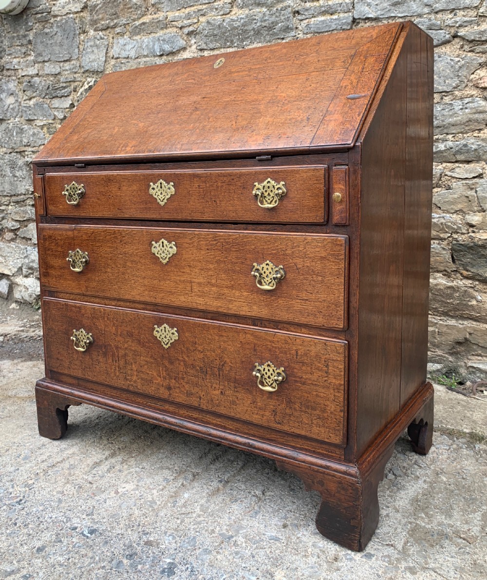 Georgian Oak Bureau View XX
