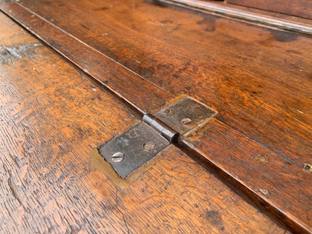 Georgian Oak Bureau View XXII