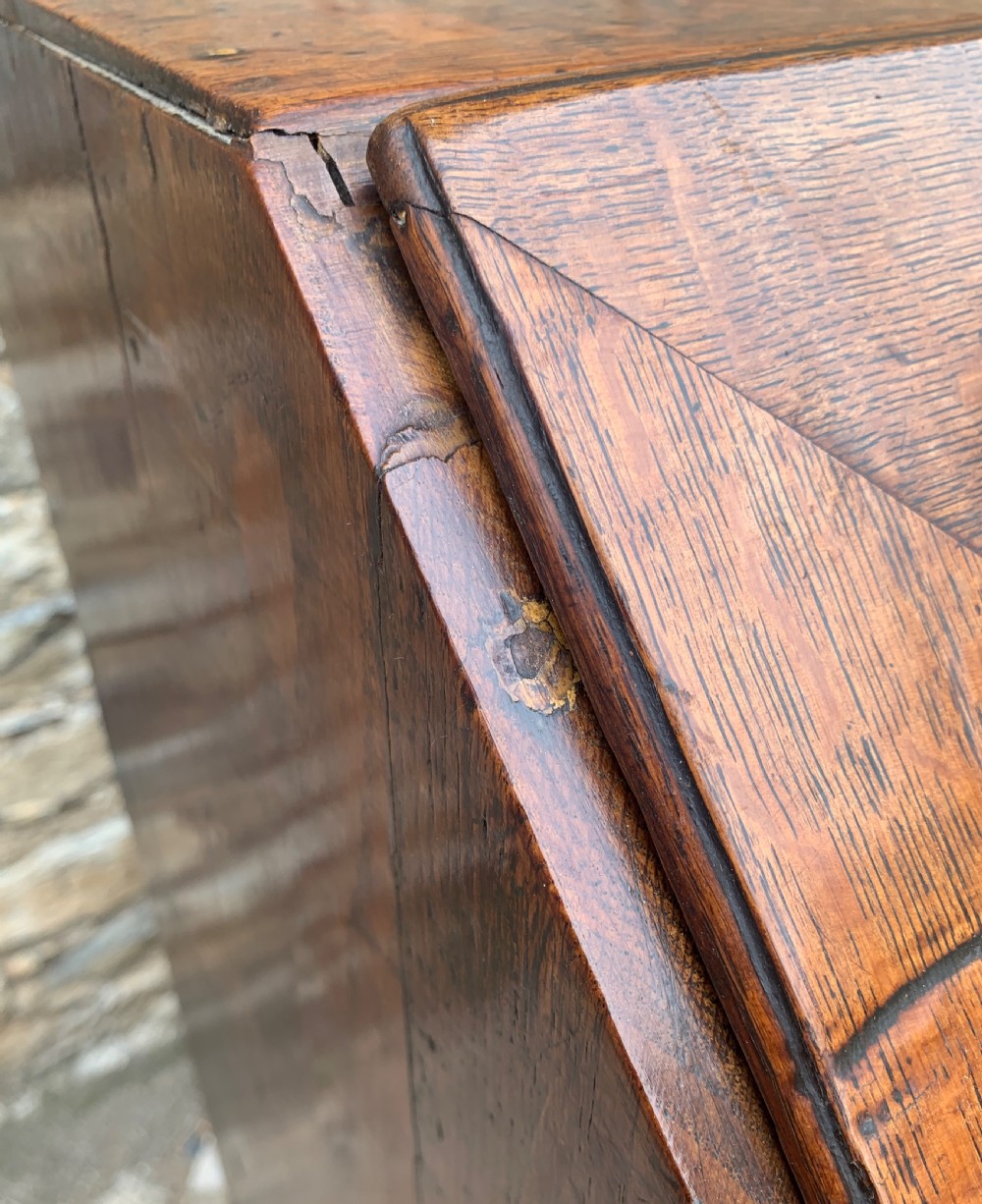 Georgian Oak Bureau View XXIII