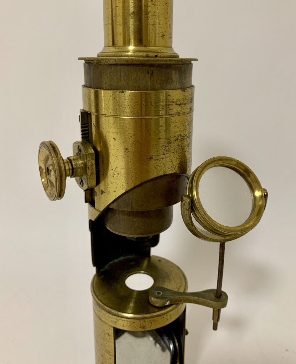 Large Antique Drum Microscope View X
