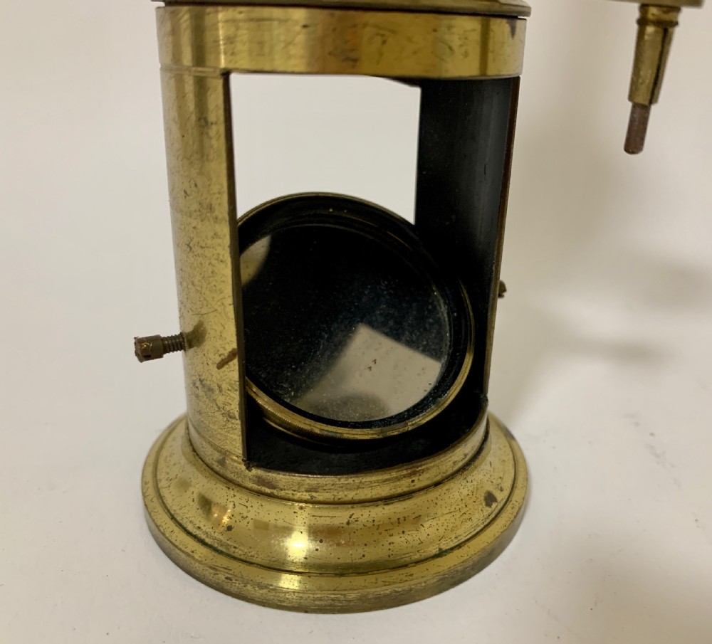 Large Antique Drum Microscope View XI