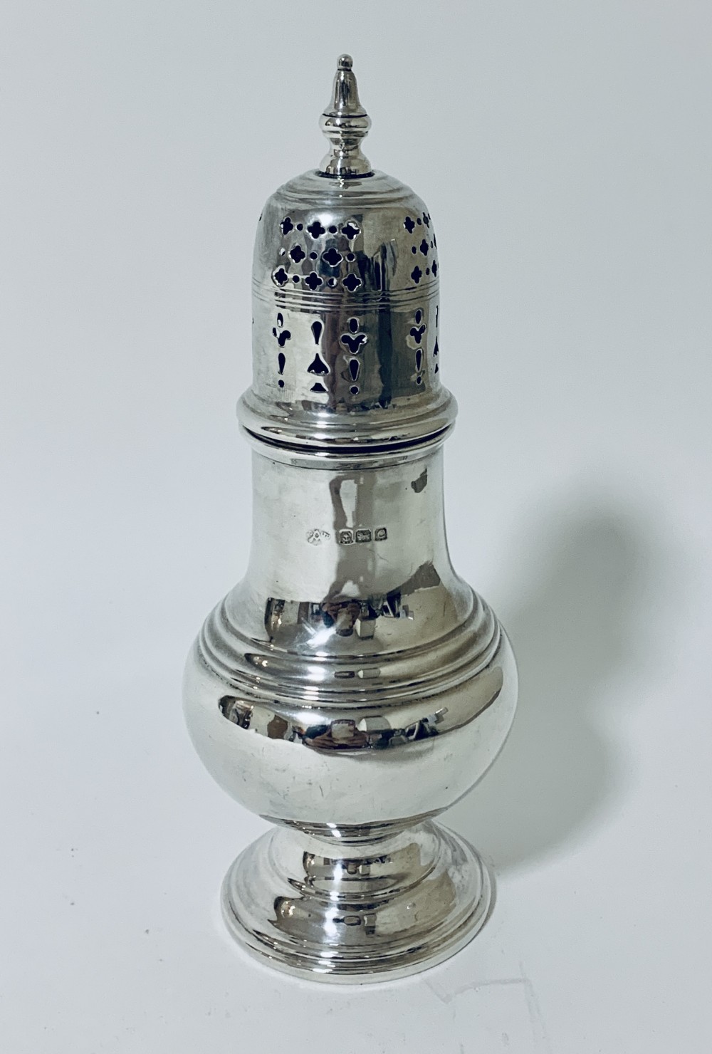 Antique Solid Sterling Silver Sugar Caster
