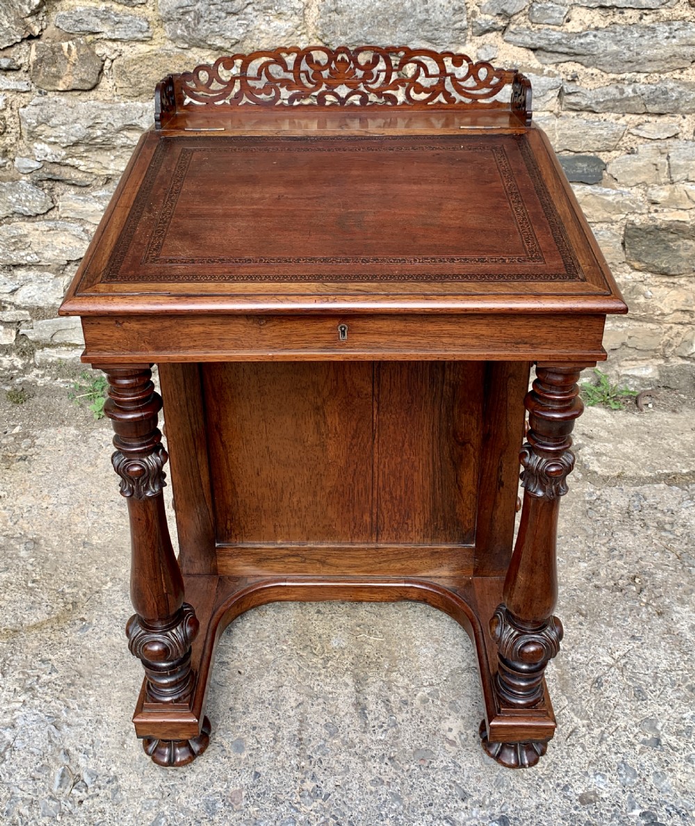 Regency Rosewood Davenport Desk