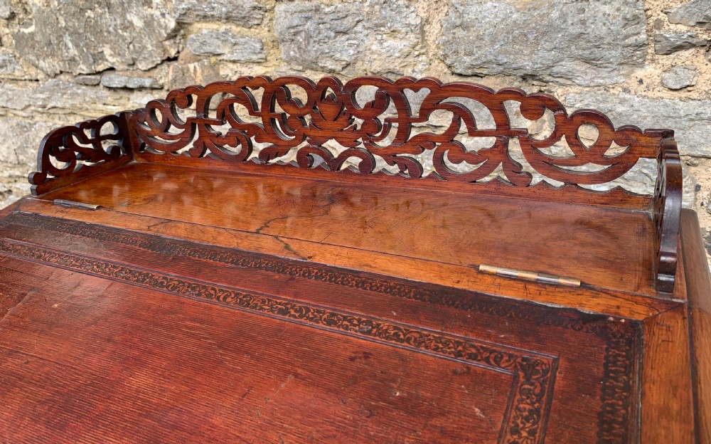 Regency Rosewood Davenport Desk View IV