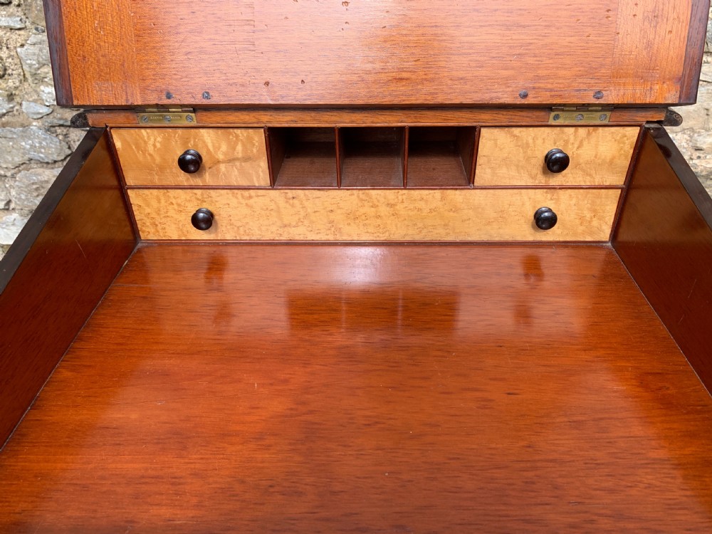 Regency Rosewood Davenport Desk View VII