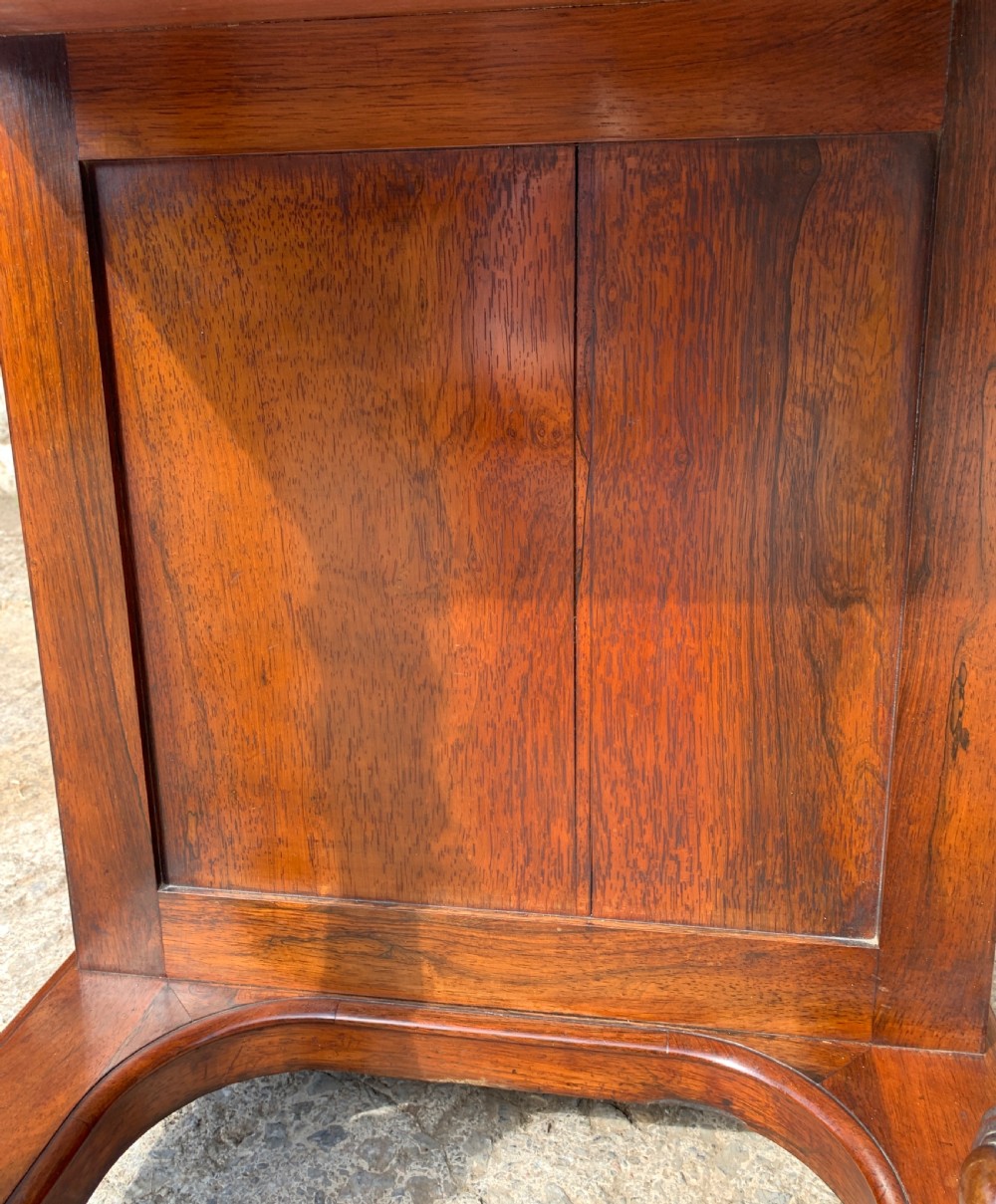 Regency Rosewood Davenport Desk View XIII
