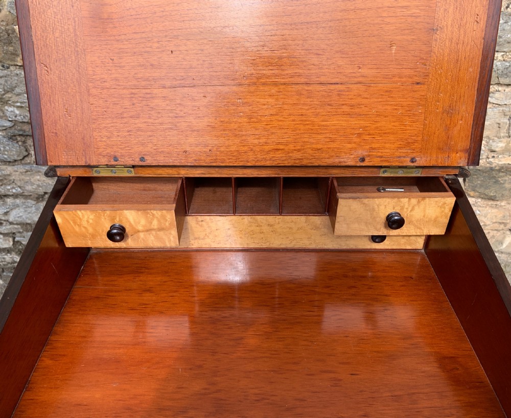 Regency Rosewood Davenport Desk View XXIV