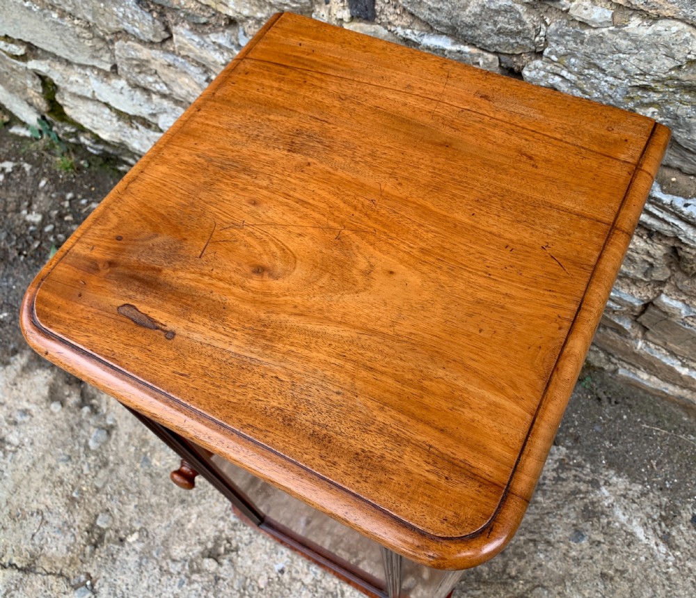 Antique Victorian Mahogany Bedside Pot Cupboard  View XI