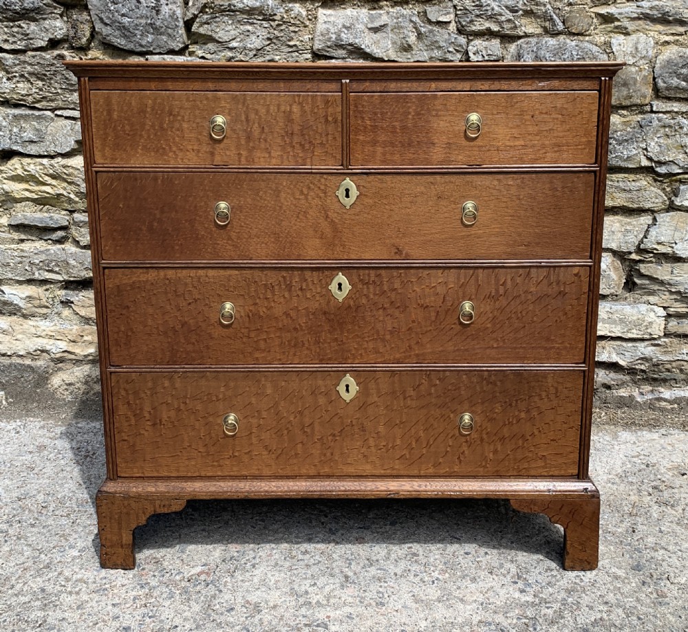 Georgian Oak Chest of Drawers