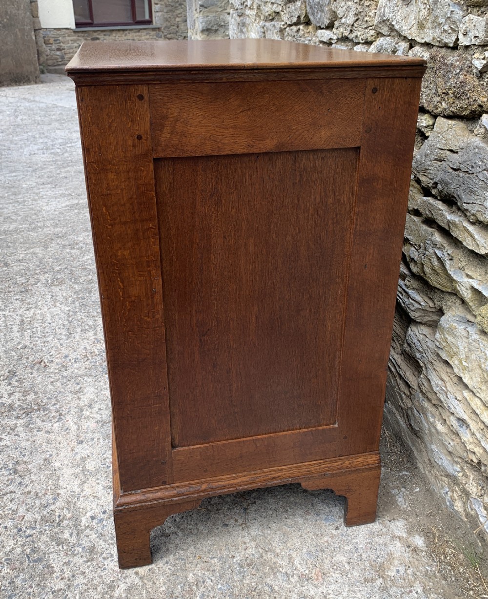 Georgian Oak Chest of Drawers View V