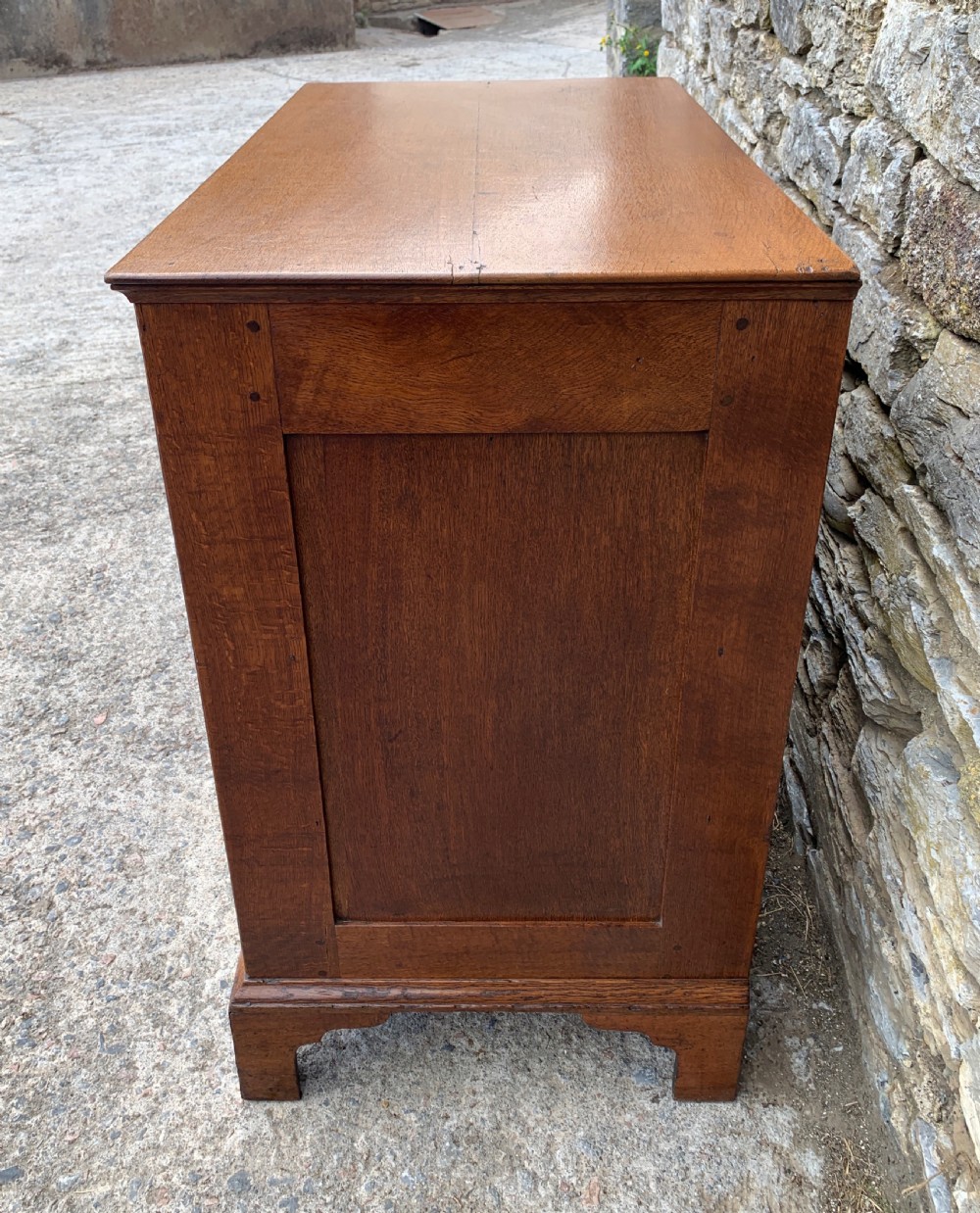 Georgian Oak Chest of Drawers View VIII