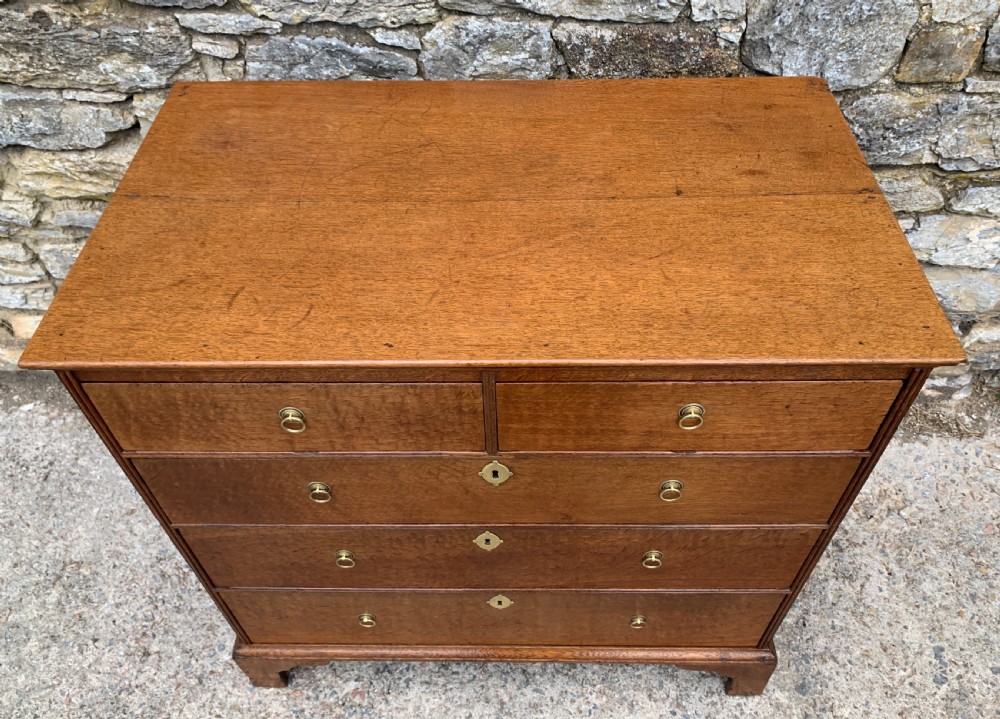 Georgian Oak Chest of Drawers View IX