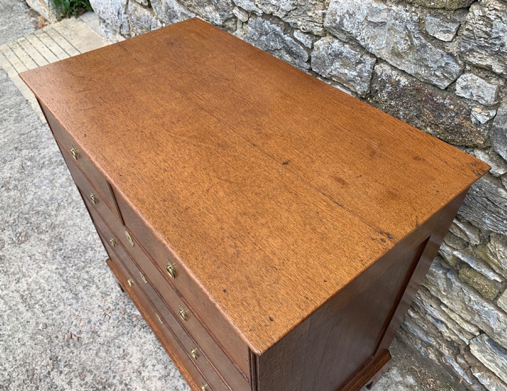 Georgian Oak Chest of Drawers View XII