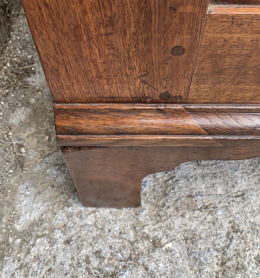 Georgian Oak Chest of Drawers View XIV