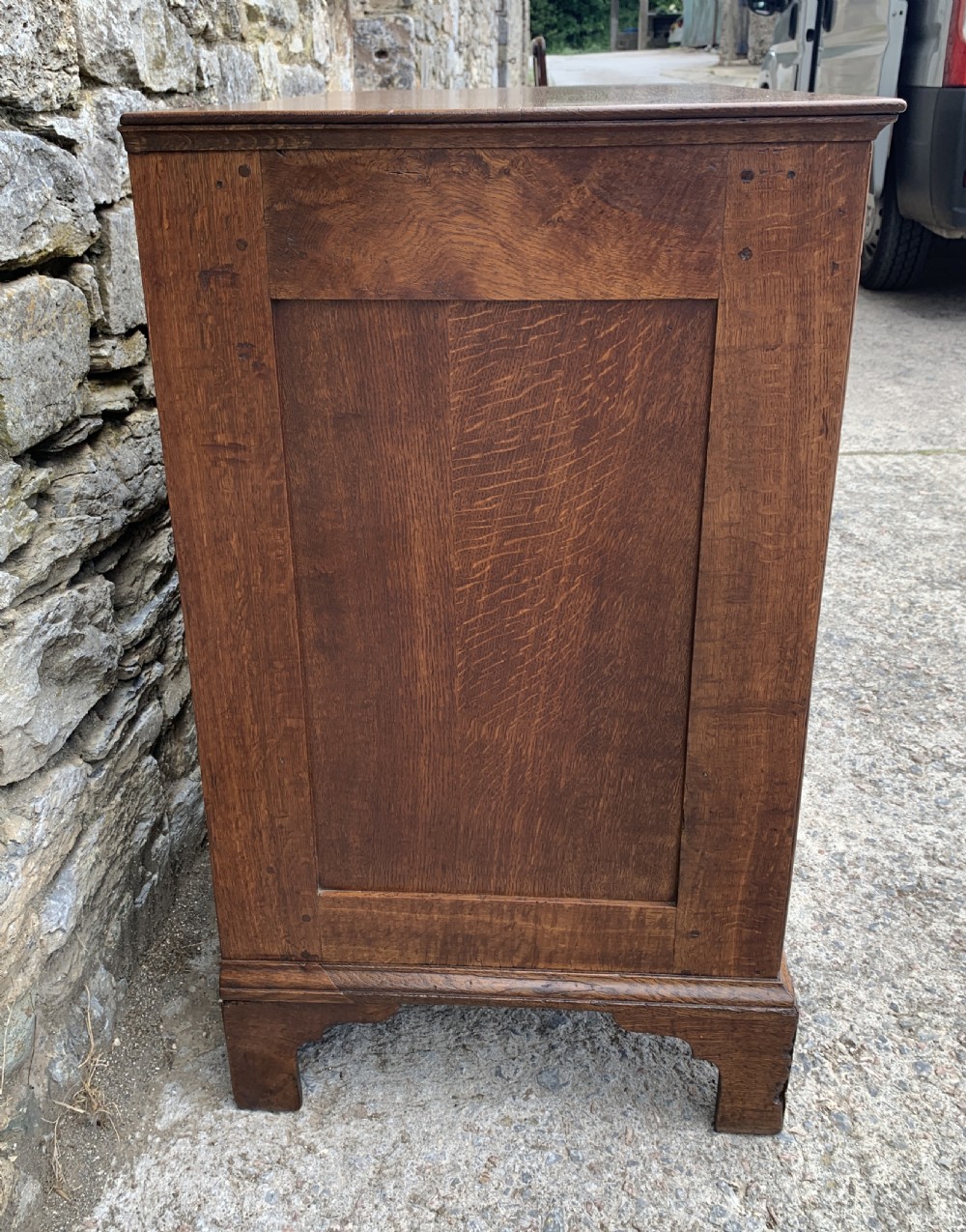 Georgian Oak Chest of Drawers View XVI