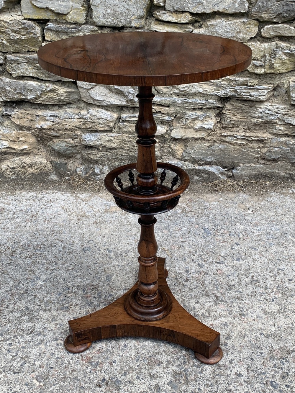 Regency Rosewood Campaign Wine Table