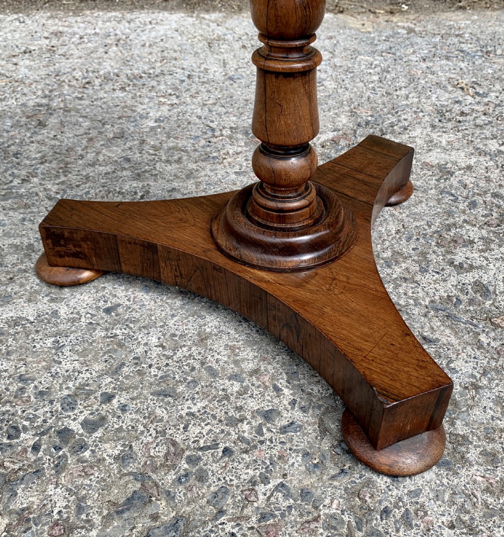 Regency Rosewood Campaign Wine Table View X