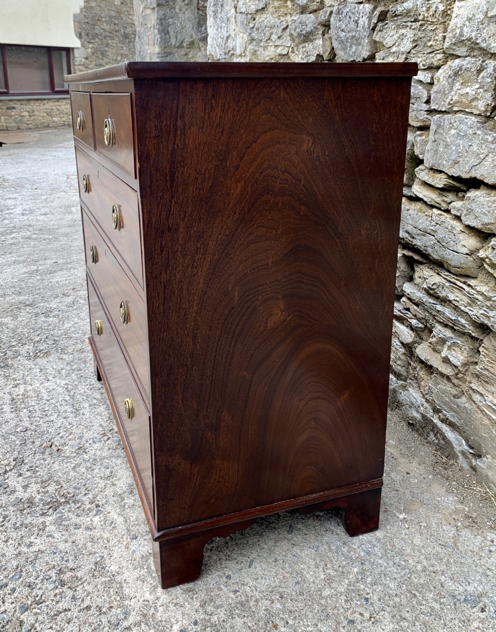 Georgian Mahogany Chest of Drawers View V