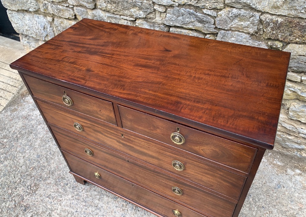 Georgian Mahogany Chest of Drawers View VIII