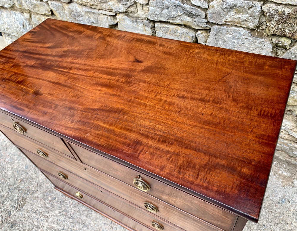 Georgian Mahogany Chest of Drawers View IX