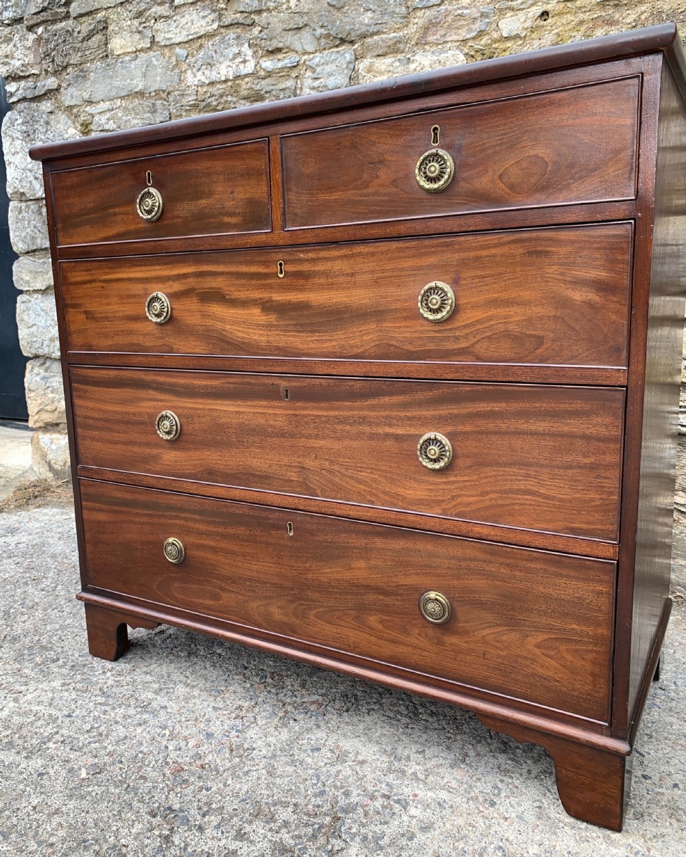 Georgian Mahogany Chest of Drawers View XI
