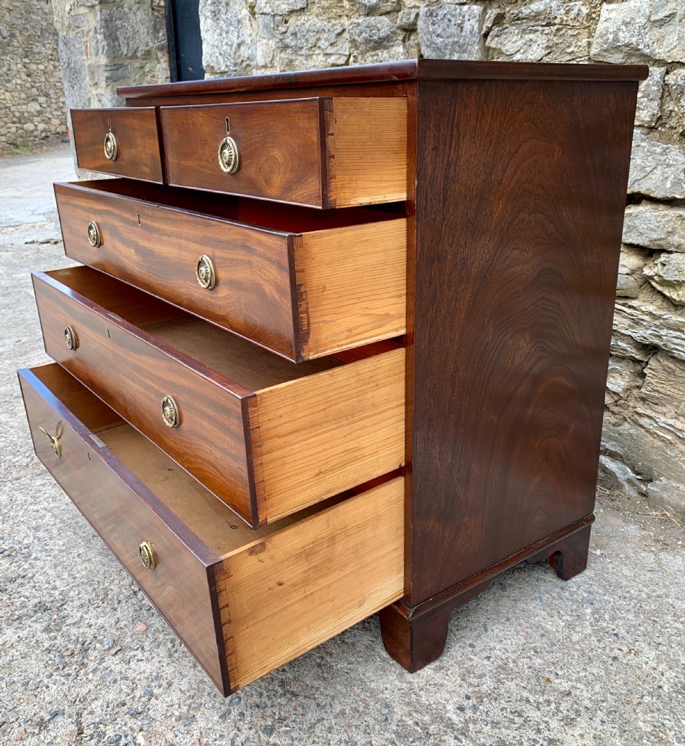 Georgian Mahogany Chest of Drawers View XII