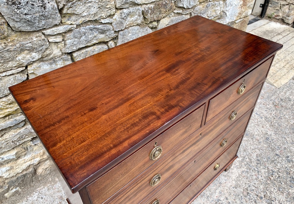 Georgian Mahogany Chest of Drawers View XIV